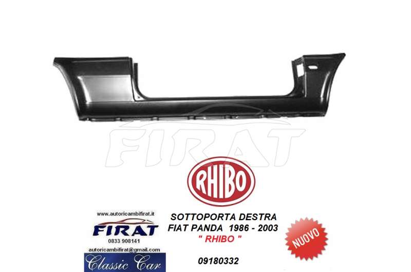 SOTTOPORTA FIAT PANDA 86 - 03 DESTRA (RHIBO)